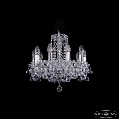Подвесная люстра Bohemia Ivele Crystal 1402/10/141 Ni Balls