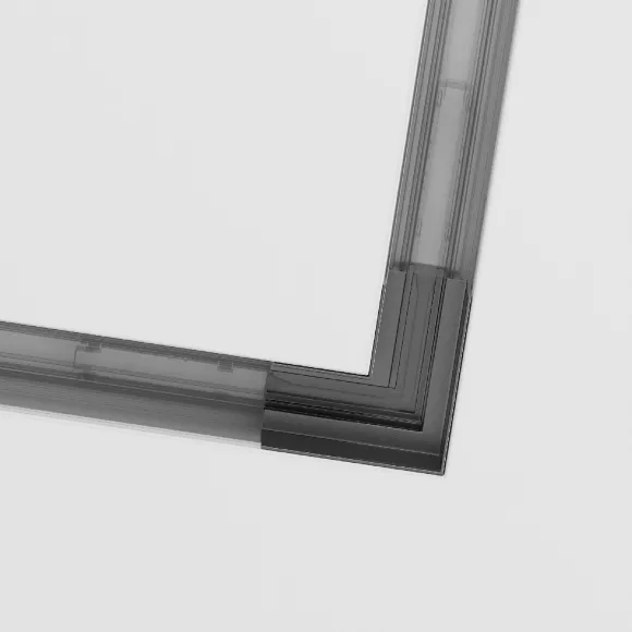 Коннектор для трека Maytoni Technical Accessories for tracks Gravity TRX010CL-22B, крупный план
