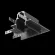 Коннектор для трека Maytoni Technical Accessories for tracks Gravity TRX010CL-22B, Черный, Алюминий, Германия, вид снизу