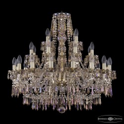 Подвесная люстра Bohemia Ivele Crystal 1403/16+8+4/300 G M801