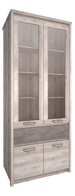 Шкаф-витрина Jazz 2V2D1S ANR_UT-00006378