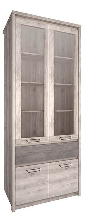 Шкаф-витрина Jazz 2V2D1S ANR_UT-00006378