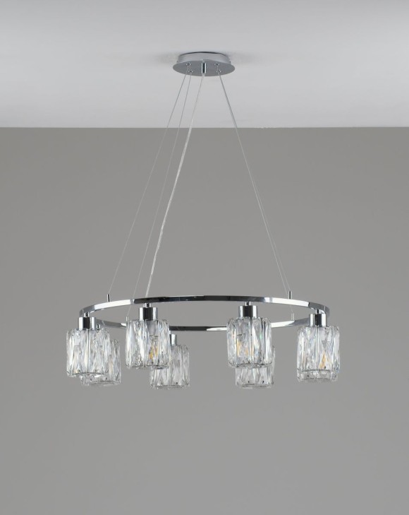 Подвесная люстра Moderli Prismique V11708-8P