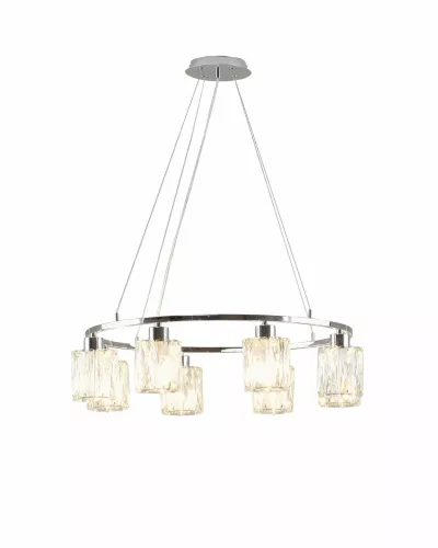 Подвесная люстра Moderli Prismique V11708-8P