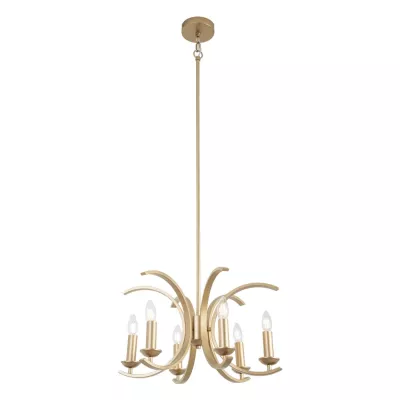 Подвесная люстра Lussole Loft Clovis LSP-8738
