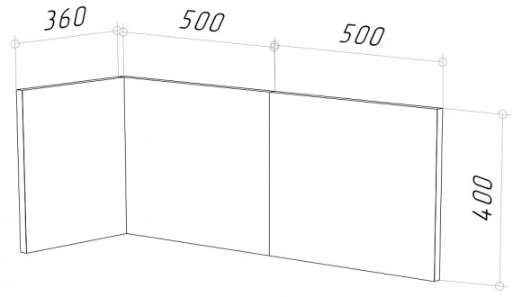 Комплект панелей настенных Stark NKM_71579698