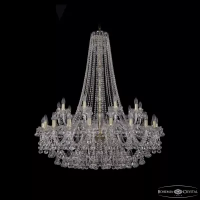 Подвесная люстра Bohemia Ivele Crystal 1409/20+10/400/h-133 G