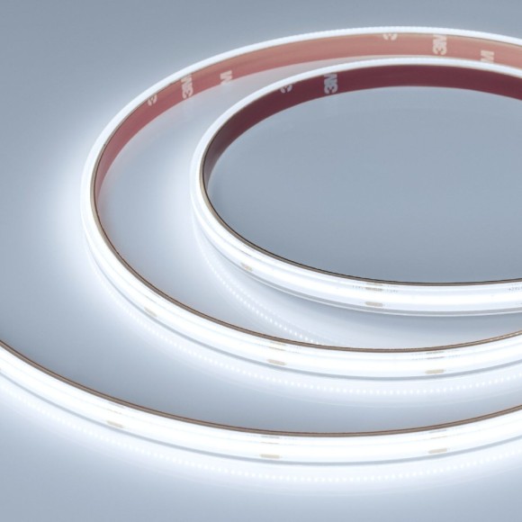Светодиодная лента герметичная Arlight CSP-PFS-X480-10mm 24V White6000 (14.4 W/m, IP68, TWP100, 5m) 045042