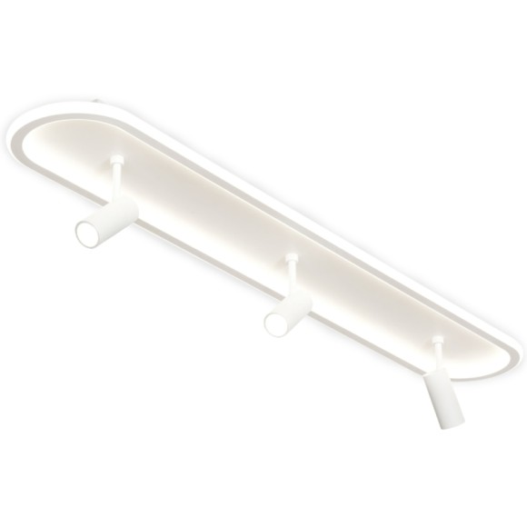 Светодиодный спот Lussole Harris LSP-7283, LED, 65W, белый