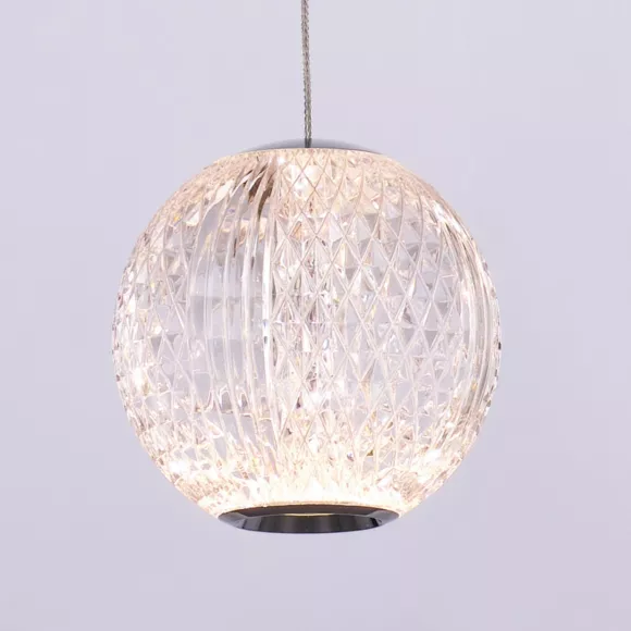 Подвесная люстра DeLight Collection Elliot Diamante MD20001012-12A chrome, декоративные элементы крупным планом Подвесная люстра DeLight Collection Elliot Diamante MD20001012-12A chrome, декоративные элементы крупным планом