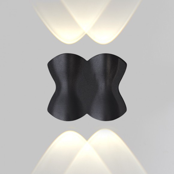 Уличный настенный светильник IMEX Cross IL.0014.0019-4-BK