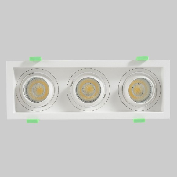 Встраиваемый светильник Crystal Lux CLT 069C3 WH