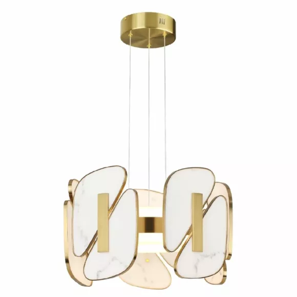 Подвесная люстра Odeon Light Chiara 6638/45L, 3000, Теплый белый Подвесная люстра Odeon Light Chiara 6638/45L, 3000, Теплый белый
