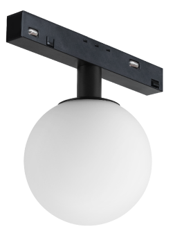 Трековый магнитный светильник iLedex Vision 4822-016-D120-6W-340DG-4000K-BK