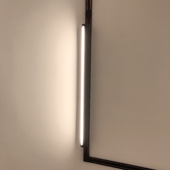 Трековый магнитный светильник iLedex Vision 4825-038-L485-24W-110DG-3000K-BK