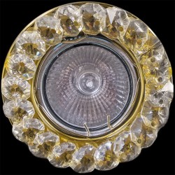 Встраиваемый светильник Reluce 01714-9.0-001MN MR16 GD/CL