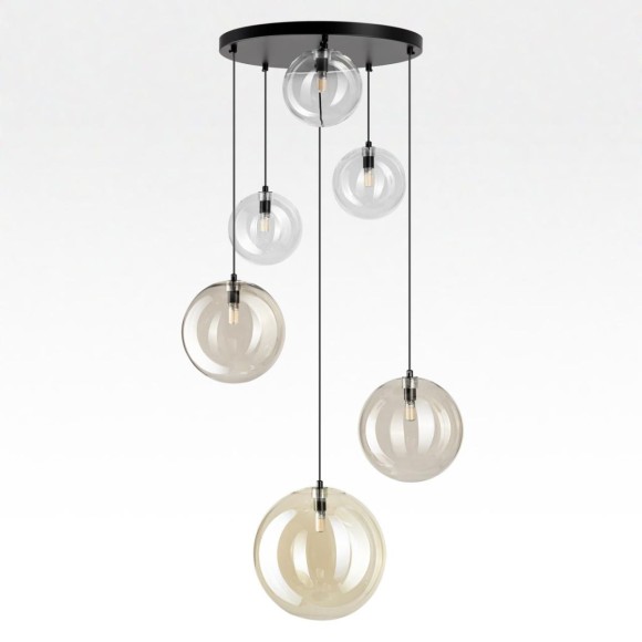 Каскадная люстра Citilux Orton CL202163