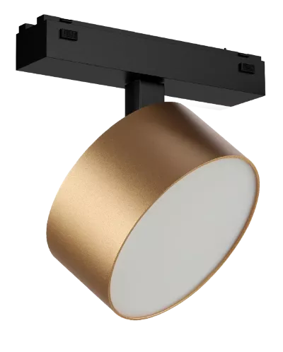 Трековый магнитный светильник iLedex Vision 4825-047-D120-15W-110DG-4000K-SGD