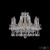 Подвесная люстра Bohemia Ivele Crystal 1413/10/165 Pa