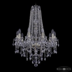 Подвесная люстра Bohemia Ivele Crystal 1415/10/200/h-75 G