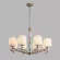 Подвесная люстра Lumion Moderni Alegra 8334/8, декоративные элементы крупным планом
