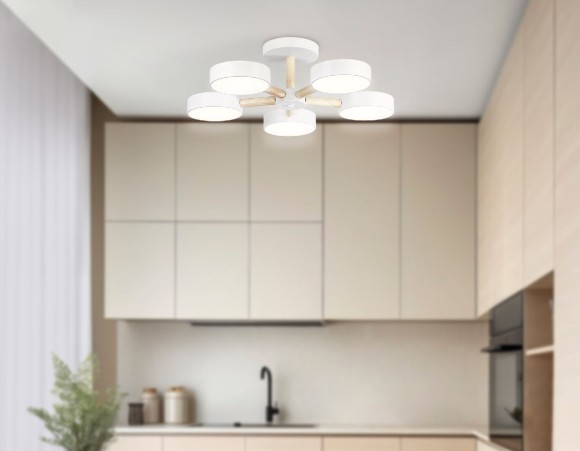 Люстра на штанге Ambrella Light Comfort LineTech FL4825