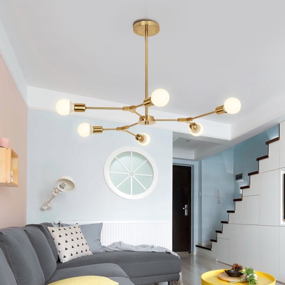 Люстра на штанге ImperiumLoft Late 193584-26