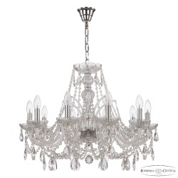 Подвесная люстра Bohemia Ivele Crystal 105/10/240 Ni