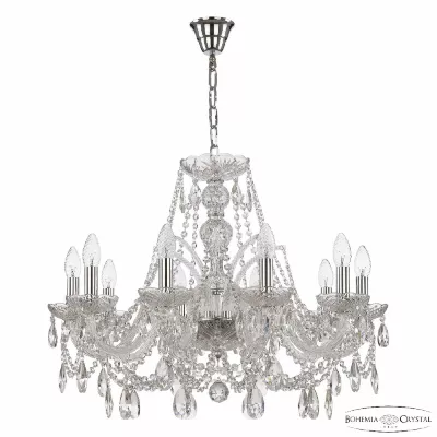 Подвесная люстра Bohemia Ivele Crystal 105/10/240 Ni