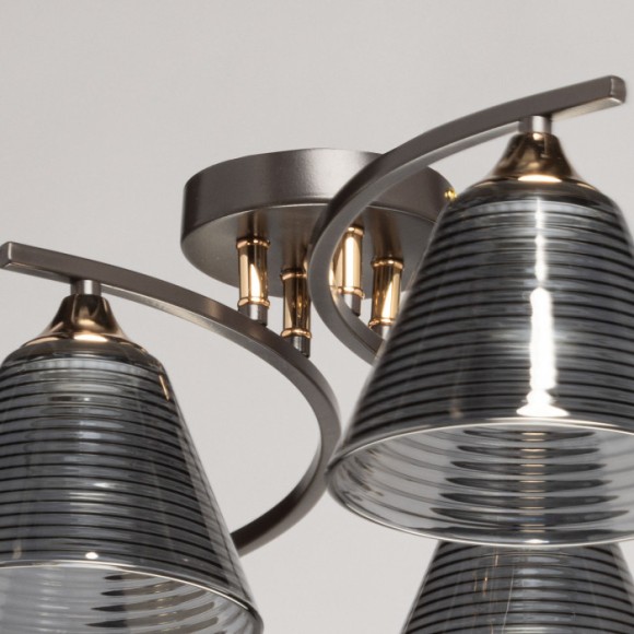 Потолочная люстра De Markt Тетро 673019004