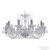 Подвесная люстра Bohemia Ivele Crystal 119/10/200 Ni