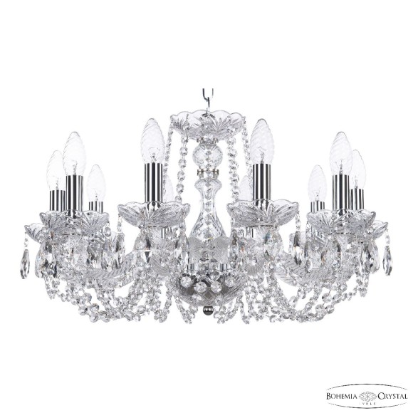 Подвесная люстра Bohemia Ivele Crystal 119/10/200 Ni
