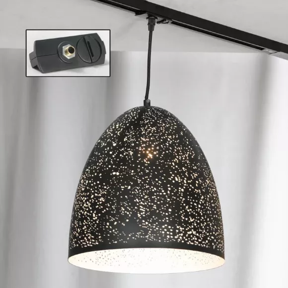 Трековый светильник однофазный Lussole LOFT Track Lights LSP-9892-TAB Трековый светильник однофазный Lussole LOFT Track Lights LSP-9892-TAB