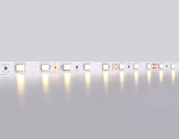 Светодиодная лента Ambrella Light Illumination 24В 5050 14,4Вт/м 3000K 5м IP20 GS4001 Светодиодная лента Ambrella Light Illumination 24В 5050 14,4Вт/м 3000K 5м IP20 GS4001