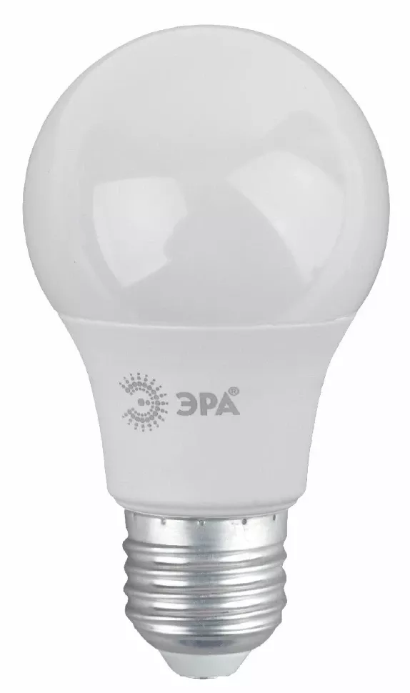 Лампа светодиодная Эра E27 15W 2700K LED A60-15W-827-E27 R Б0046355, Теплый белый, Россия Лампа светодиодная Эра E27 15W 2700K LED A60-15W-827-E27 R Б0046355, Теплый белый, Россия