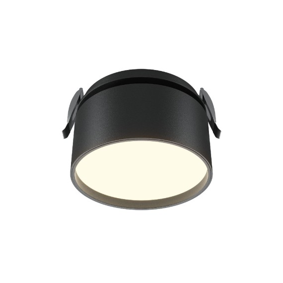 Светодиодный спот Maytoni Onda DL024-12W-DTW-B, LED, 12W, черный