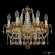 Подвесная люстра Bohemia Ivele Crystal 5413/6/141 G Amber/M-1H K777