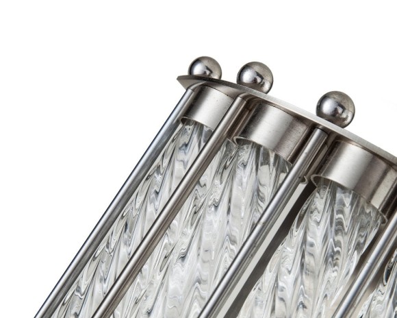 Настенный светильник Delight Collection Tiziano KG0907W-2 nickel