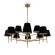 Подвесная люстра Freya Rosemary FR5190PL-12BS