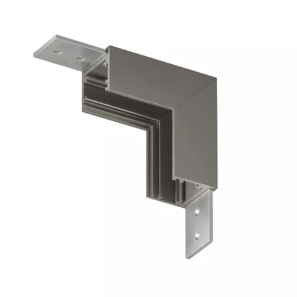 Угол профиля Denkirs Shine base TR5732-DN, Никель, Алюминий, Словения Угол профиля Denkirs Shine base TR5732-DN, Никель, Алюминий, Словения