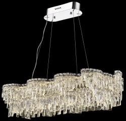 Подвесная светодиодная люстра Wertmark Editta WE153.01.123