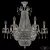 Потолочная люстра Bohemia Ivele Crystal 2210H210/6/70IV/Y1 NW