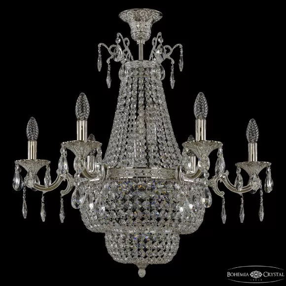 Потолочная люстра Bohemia Ivele Crystal 2210H210/6/70IV/Y1 NW Потолочная люстра Bohemia Ivele Crystal 2210H210/6/70IV/Y1 NW