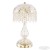 Настольная лампа Bohemia Ivele Crystal 14781L1/22 G R