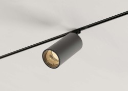 Трековый магнитный светильник Crystal Lux CLT 0.36 003 12W BL 4000K