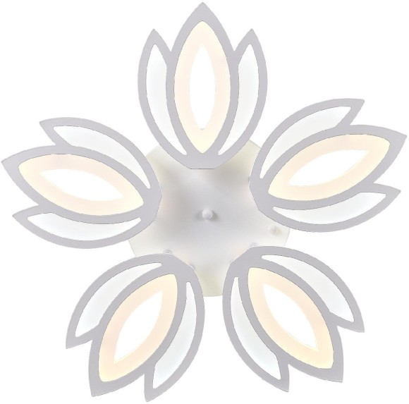 Потолочная светодиодная люстра с пультом управления Natali Kovaltseva LED Light LED LAMPS 81124