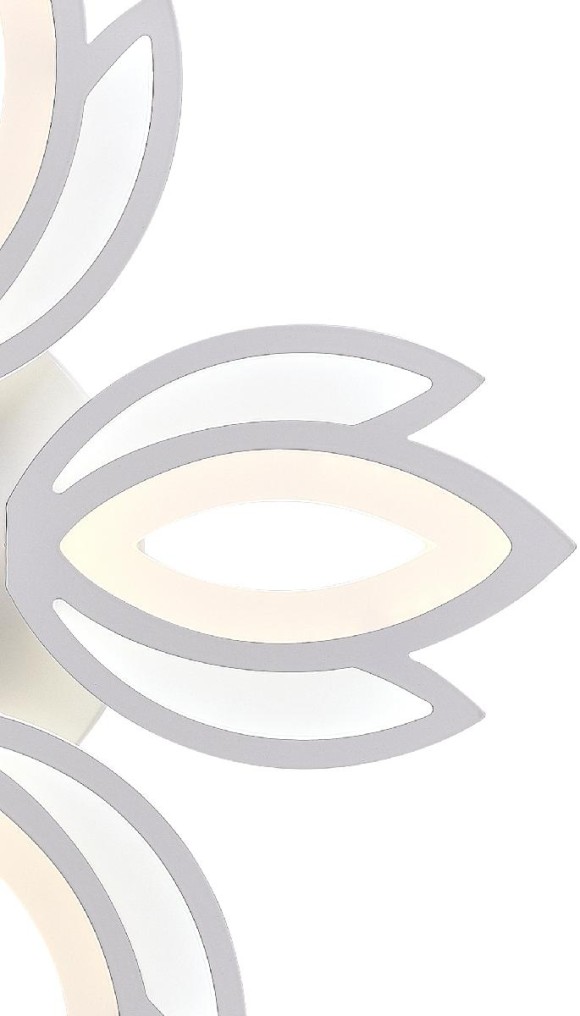 Потолочная светодиодная люстра с пультом управления Natali Kovaltseva LED Light LED LAMPS 81124