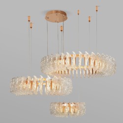 Подвесная светодиодная люстра Bogates Farfalla 90374/3