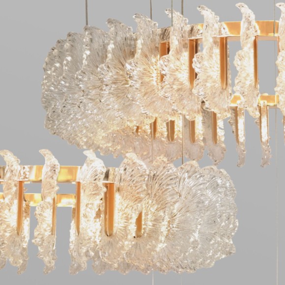 Подвесная светодиодная люстра Bogates Farfalla 90374/3