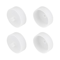 Заглушка Arlight WPH-FLEX-D40-360deg WHITE с отверстием 047249